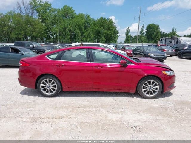 2017 FORD FUSION SE 13