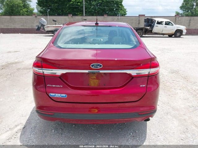 2017 FORD FUSION SE 16