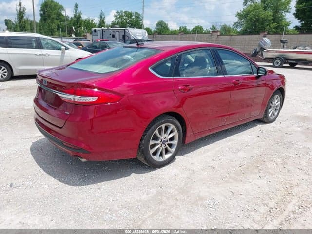 2017 FORD FUSION SE 4
