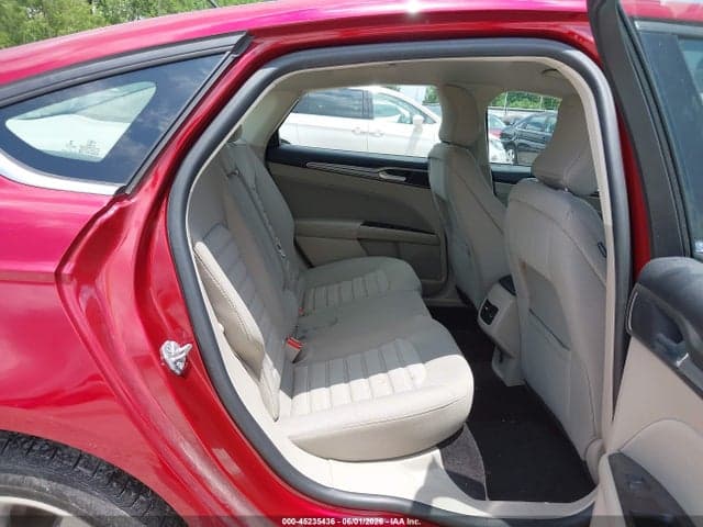 2017 FORD FUSION SE 8