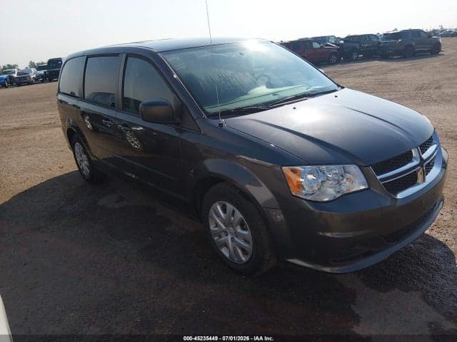 2017 DODGE GRAND CARAVAN SE - 1
