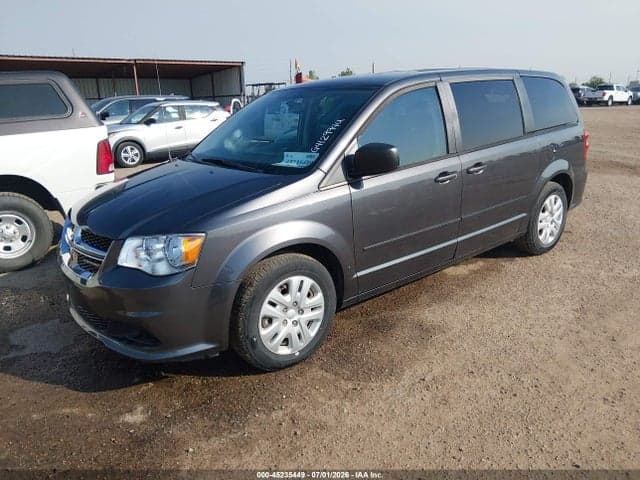 2017 DODGE GRAND CARAVAN SE 2