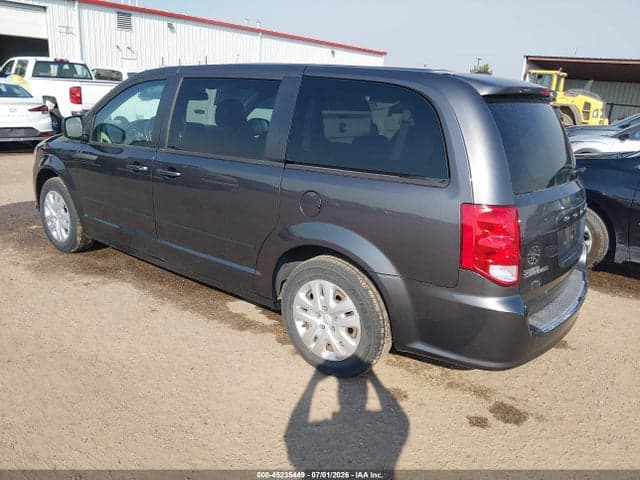 2017 DODGE GRAND CARAVAN SE 3