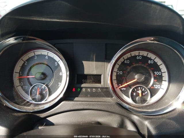 2017 DODGE GRAND CARAVAN SE 7
