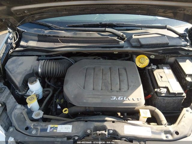 2017 DODGE GRAND CARAVAN SE 10