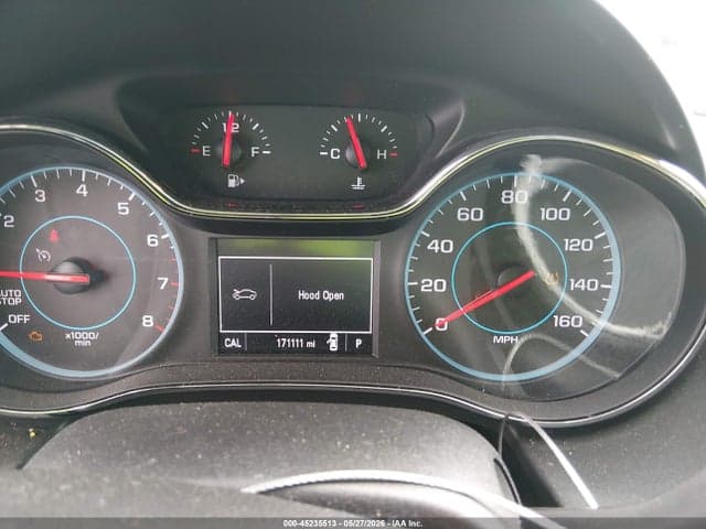 2017 CHEVROLET CRUZE LT AUTO 7