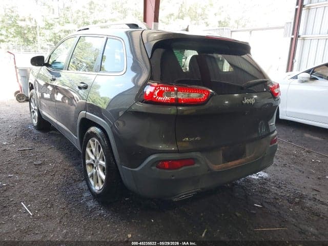 2017 JEEP CHEROKEE LATITUDE 4X4 3