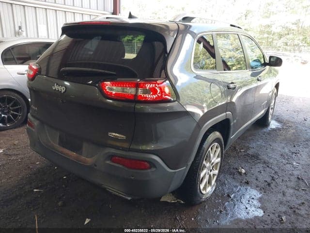 2017 JEEP CHEROKEE LATITUDE 4X4 4