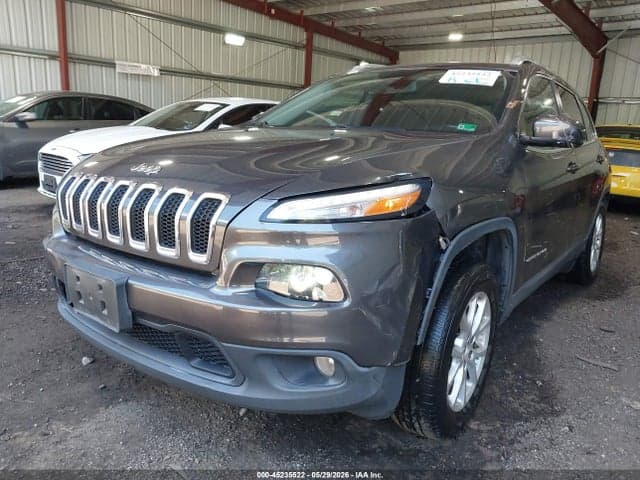 2017 JEEP CHEROKEE LATITUDE 4X4 6