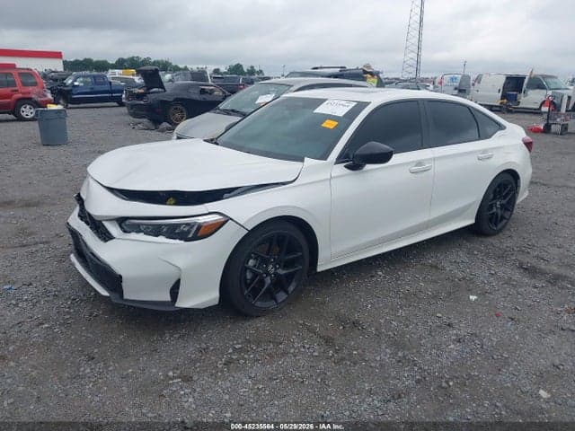 2026 HONDA CIVIC HYBRID SPORT/SPORT TOURING 2