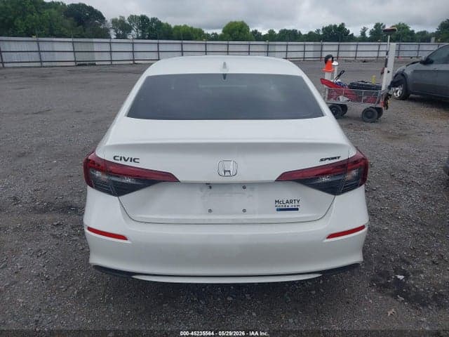 2026 HONDA CIVIC HYBRID SPORT/SPORT TOURING 16