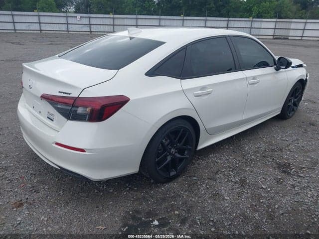 2026 HONDA CIVIC HYBRID SPORT/SPORT TOURING 4
