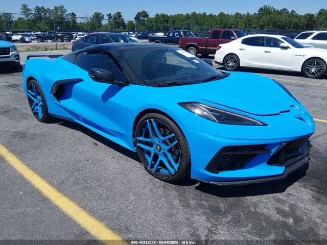 2022 CHEVROLET CORVETTE STINGRAY RWD 2LT 1