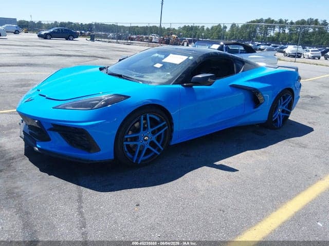 2022 CHEVROLET CORVETTE STINGRAY RWD 2LT 2