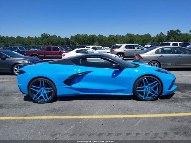 2022 CHEVROLET CORVETTE STINGRAY RWD 2LT 13