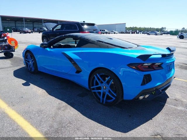 2022 CHEVROLET CORVETTE STINGRAY RWD 2LT 3