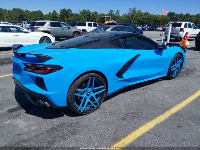 2022 CHEVROLET CORVETTE STINGRAY RWD 2LT 4