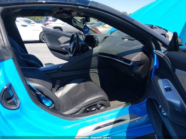 2022 CHEVROLET CORVETTE STINGRAY RWD 2LT 5