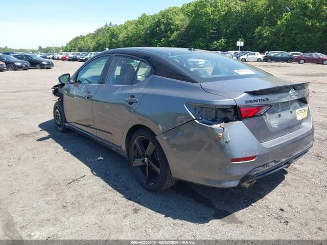 2023 NISSAN SENTRA SR XTRONIC CVT 3