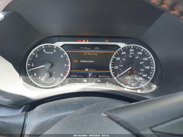 2023 NISSAN SENTRA SR XTRONIC CVT 7
