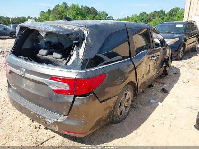 2018 HONDA ODYSSEY EX-L 4