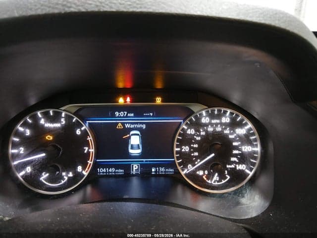 2019 NISSAN ALTIMA 2.5 S 7