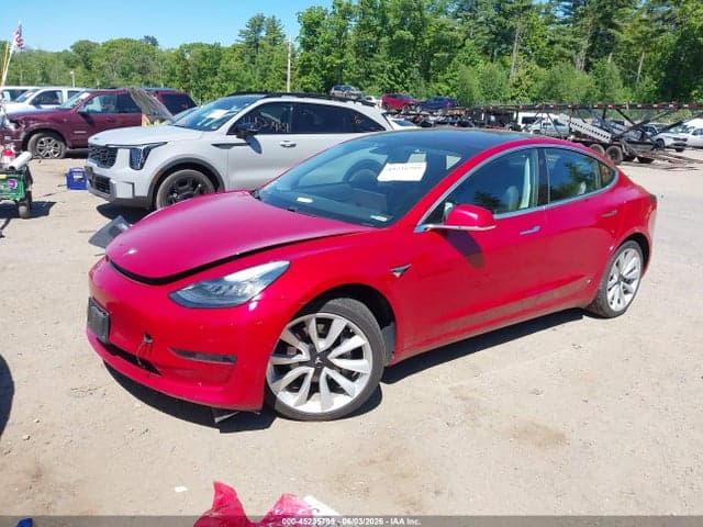 2018 TESLA MODEL 3 LONG RANGE/PERFORMANCE 2