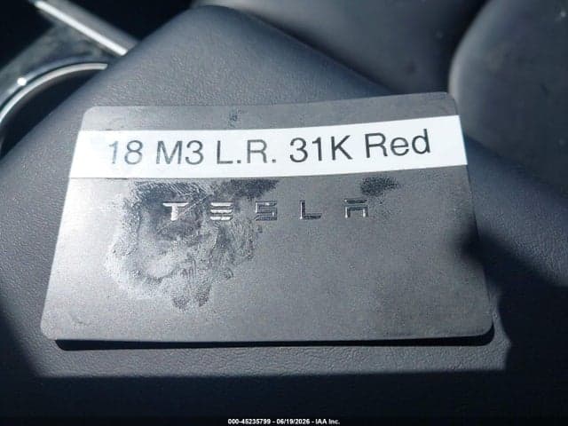 2018 TESLA MODEL 3 LONG RANGE/PERFORMANCE 11