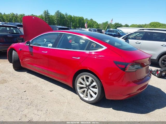 2018 TESLA MODEL 3 LONG RANGE/PERFORMANCE 3