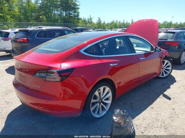 2018 TESLA MODEL 3 LONG RANGE/PERFORMANCE 4