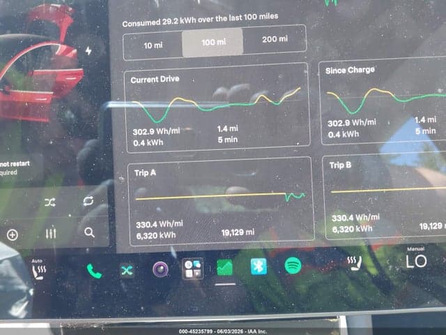 2018 TESLA MODEL 3 LONG RANGE/PERFORMANCE 7
