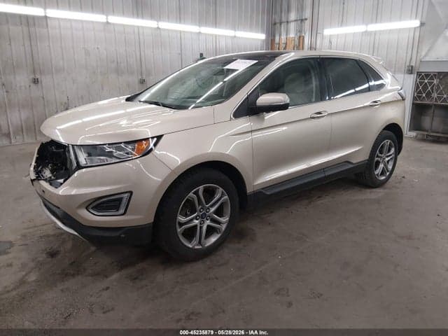 2017 FORD EDGE TITANIUM 2
