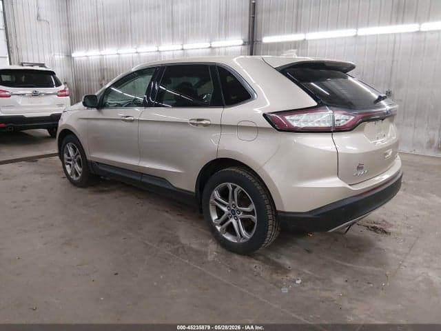 2017 FORD EDGE TITANIUM 3