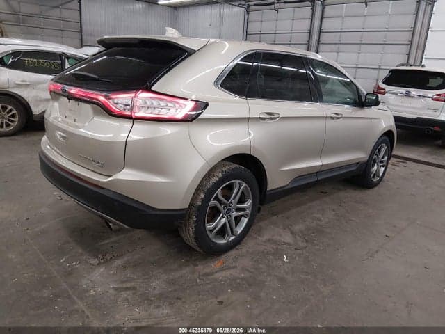 2017 FORD EDGE TITANIUM 4