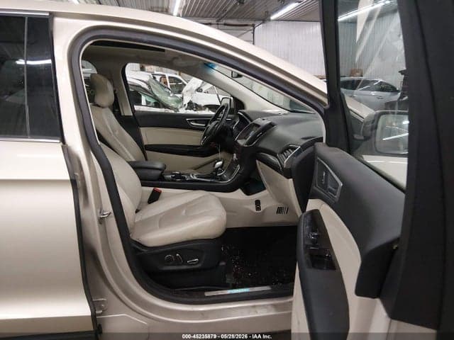 2017 FORD EDGE TITANIUM 5