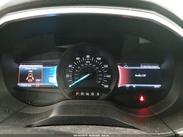 2017 FORD EDGE TITANIUM 7