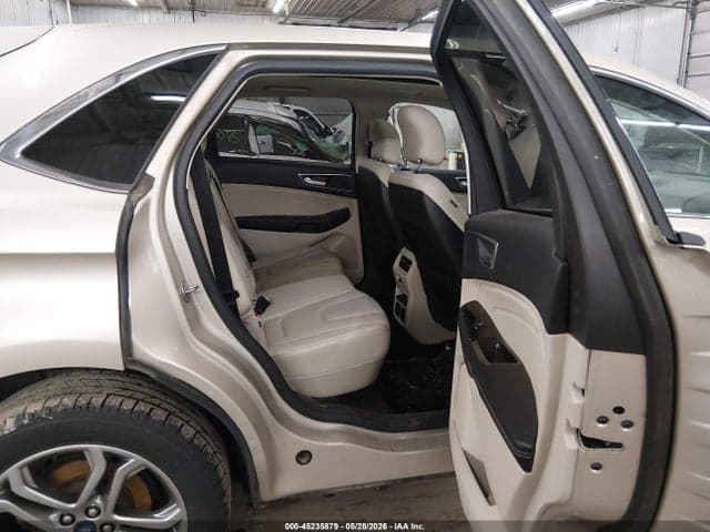 2017 FORD EDGE TITANIUM 8
