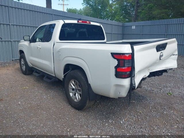 2024 NISSAN FRONTIER KING CAB SV 4X4 3