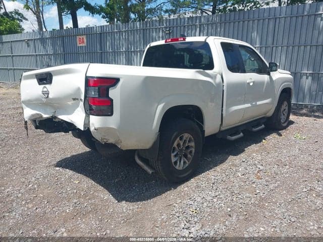 2024 NISSAN FRONTIER KING CAB SV 4X4 4