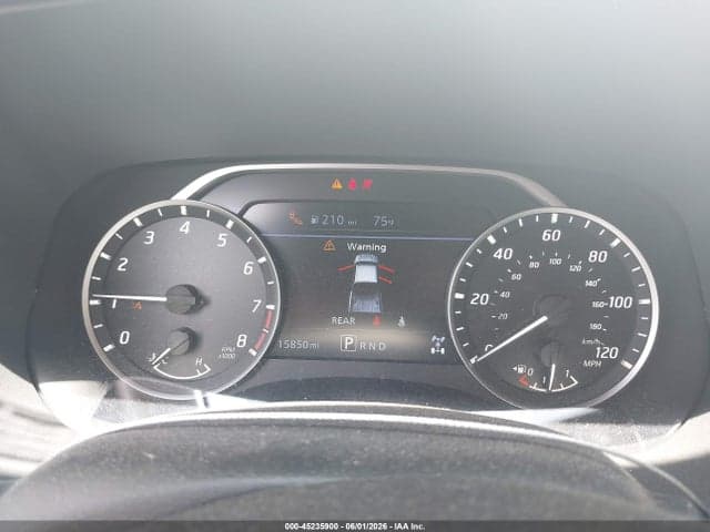 2024 NISSAN FRONTIER KING CAB SV 4X4 7