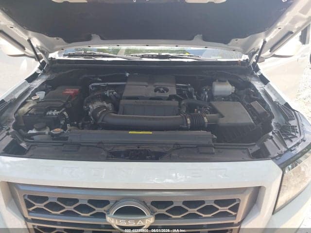 2024 NISSAN FRONTIER KING CAB SV 4X4 10