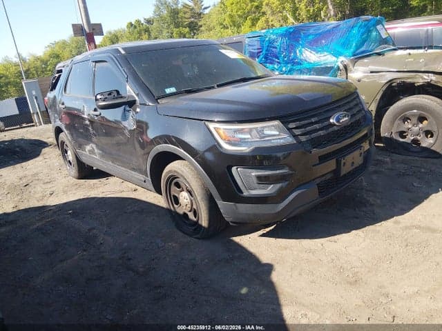 2017 FORD UTILITY POLICE INTERCEPTOR 1
