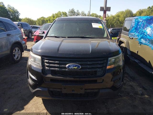 2017 FORD UTILITY POLICE INTERCEPTOR 12