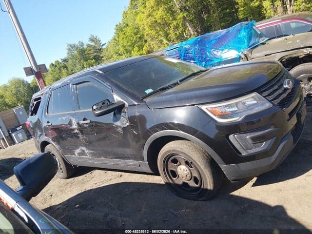 2017 FORD UTILITY POLICE INTERCEPTOR 13