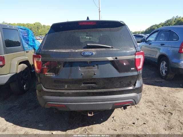 2017 FORD UTILITY POLICE INTERCEPTOR 16