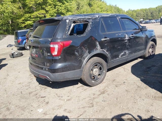 2017 FORD UTILITY POLICE INTERCEPTOR 4