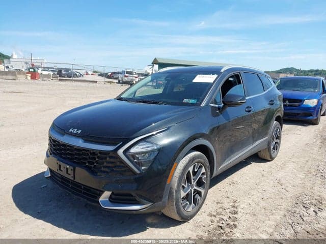 2023 KIA SPORTAGE HYBRID EX 2