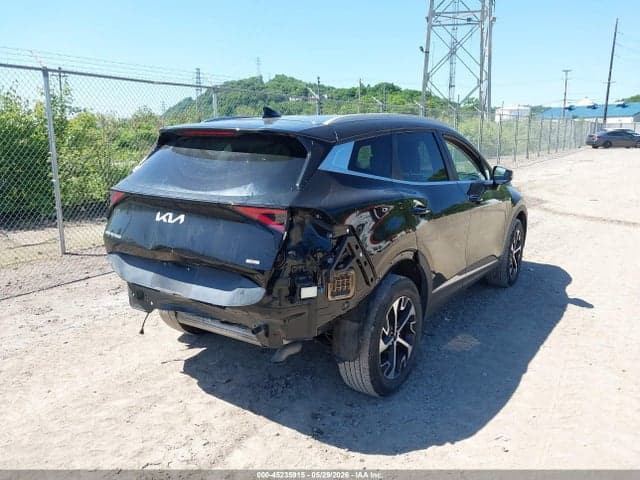 2023 KIA SPORTAGE HYBRID EX 4