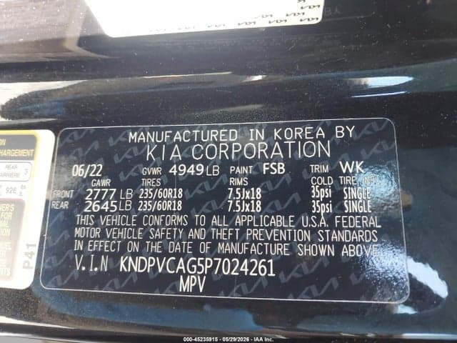 2023 KIA SPORTAGE HYBRID EX 9