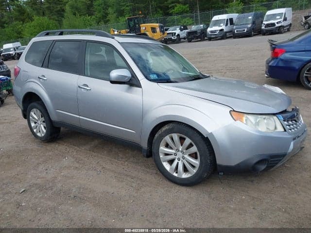 2012 SUBARU FORESTER 2.5X